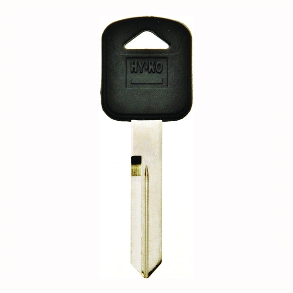 HY-KO 12005H75 Key Blank, Brass, Nickel, For: Ford Vehicle Locks