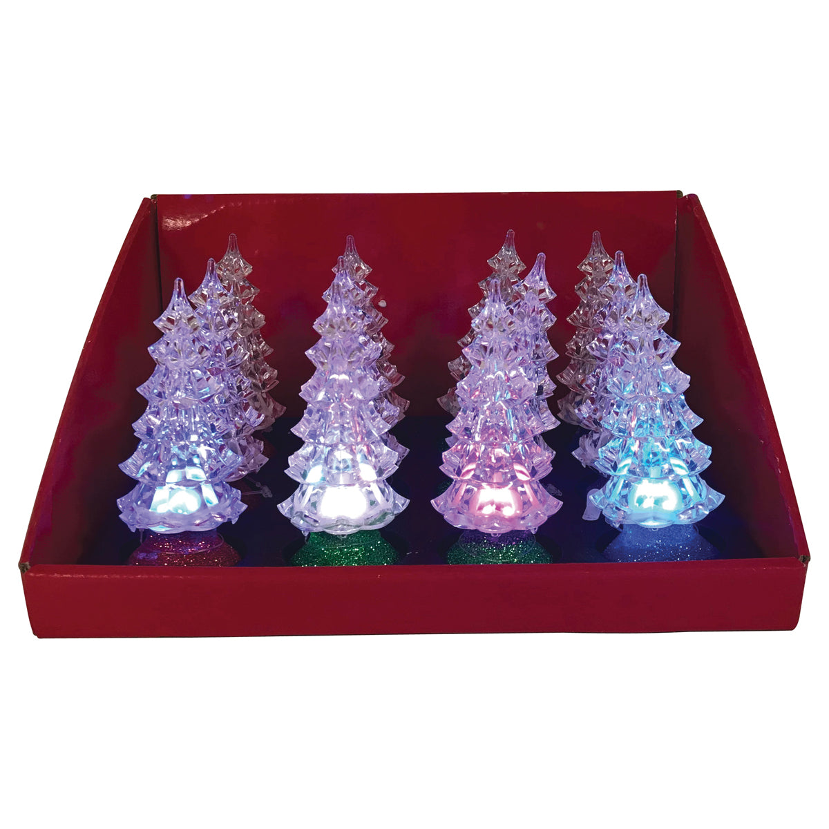 Hometown Holidays 21323 Christmas Ornament Assortment, Christmas Tree, LED Bulb