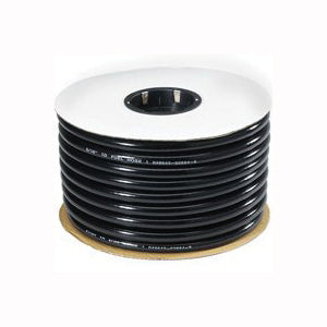 UDP T22005003/RFKF Fuel Hose, 100 ft L, 80 psi Pressure, PVC, Black