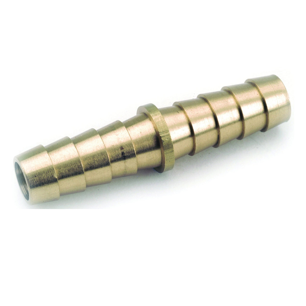 Anderson Metals 757014-08 Splicer, 1/2 in, Barb, Brass