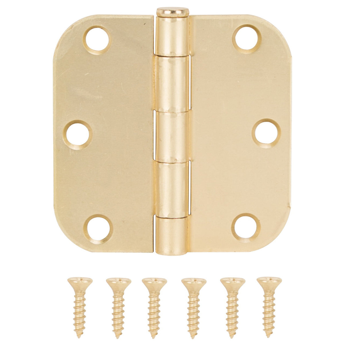 ProSource LR-703-PS Door Hinge, Steel, Satin Bronze, Loose Pin, 180 deg Range of Motion, Screw Mounting