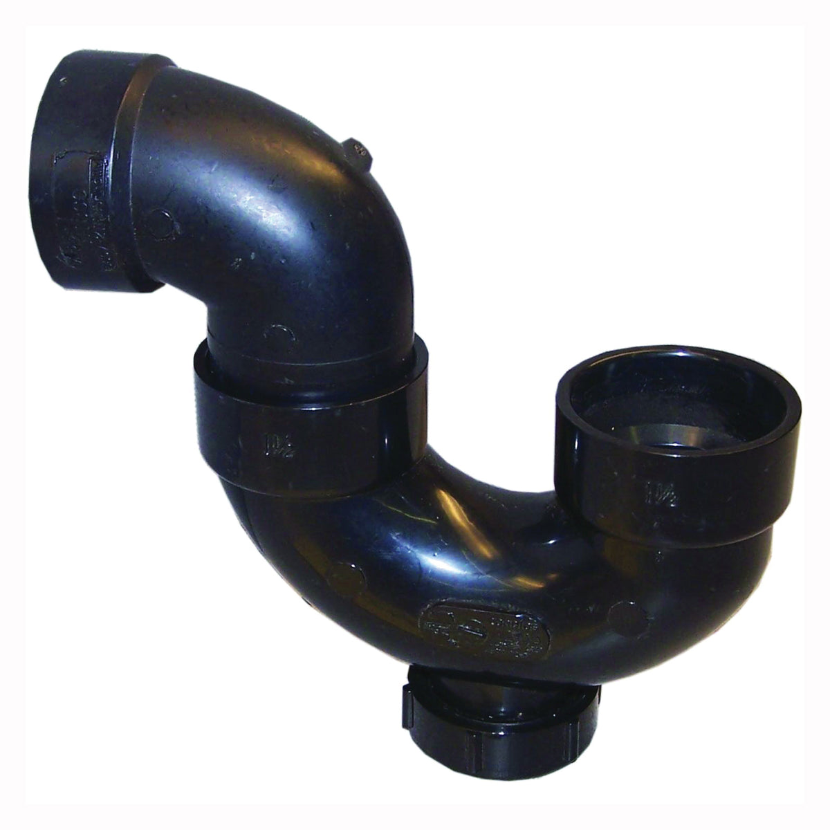 GENOVA 800 Series 88415 P-Trap with Cleanout, 1-1/2 in, SCH 40 Schedule