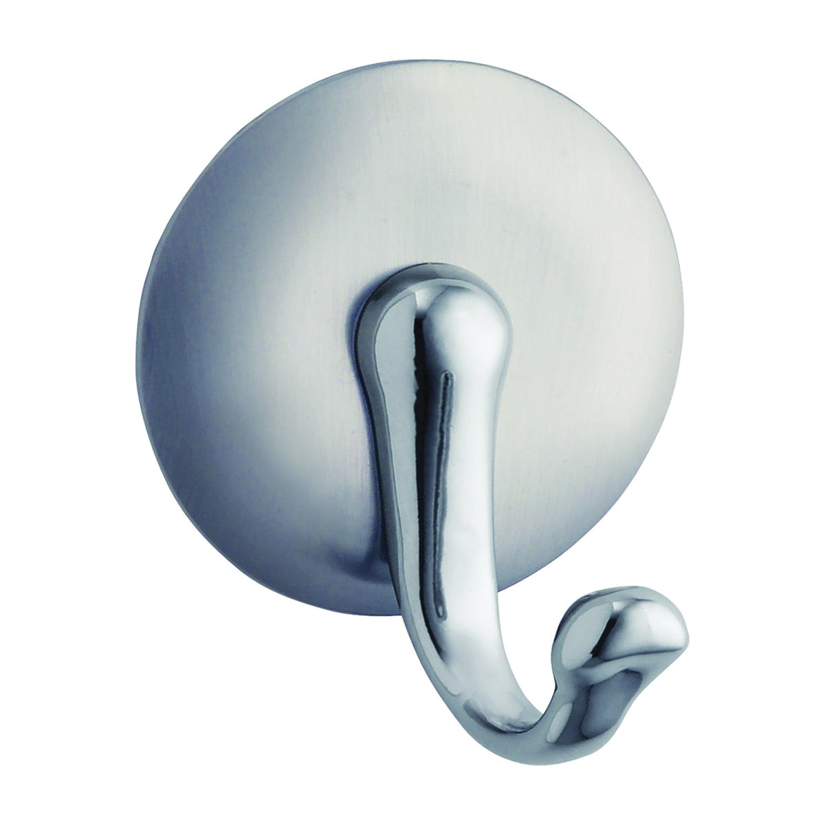 iDESIGN 55170 Hook, Stainless Steel, Brushed Stainless Steel