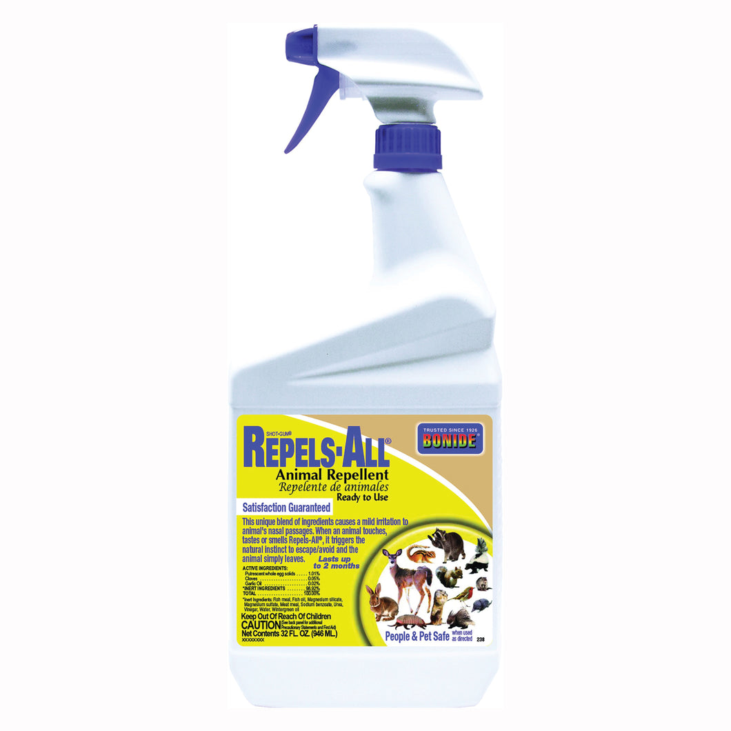 Bonide 238 Animal Repellent Bottle, Ready-to-Use