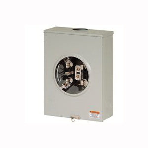 Cutler-Hammer UGHTRS213BE Meter Socket, 1 -Phase, 200 A, 600 V, 5 -Jaw, 1 -Socket