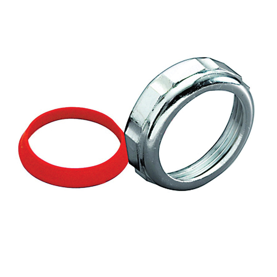 Keeney 916DK Slip-Joint Nut, Zinc, Chrome Plated