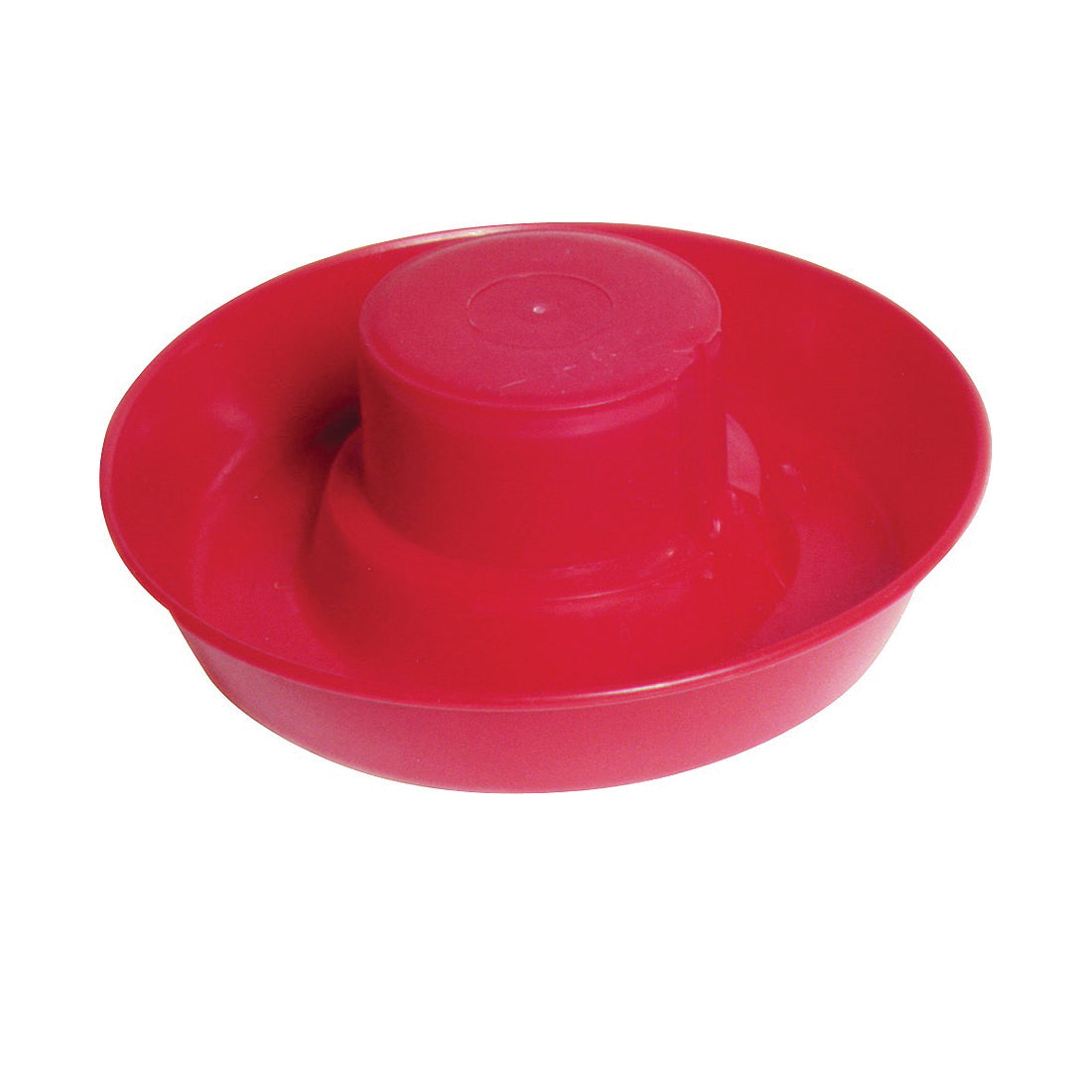 BROWER 2 Fount Base, 5-1/2 in Dia, 2 in H, 1 qt Capacity, Plastic