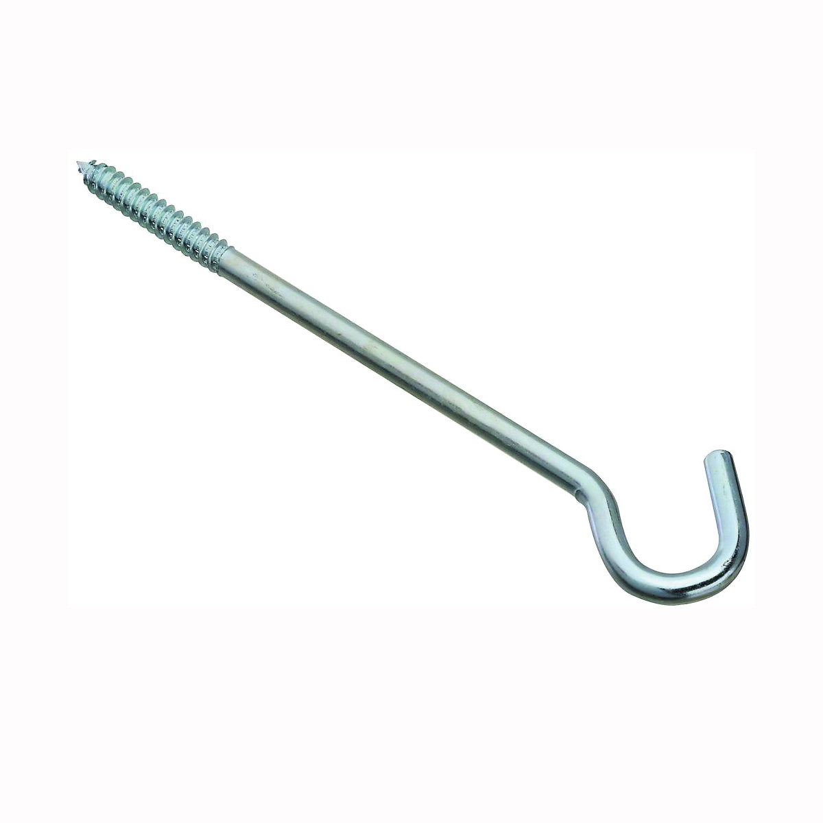 National Hardware 2156BC Series N221-002 Screw Hook, 3/8 in Opening, 10 in L, Steel, Zinc