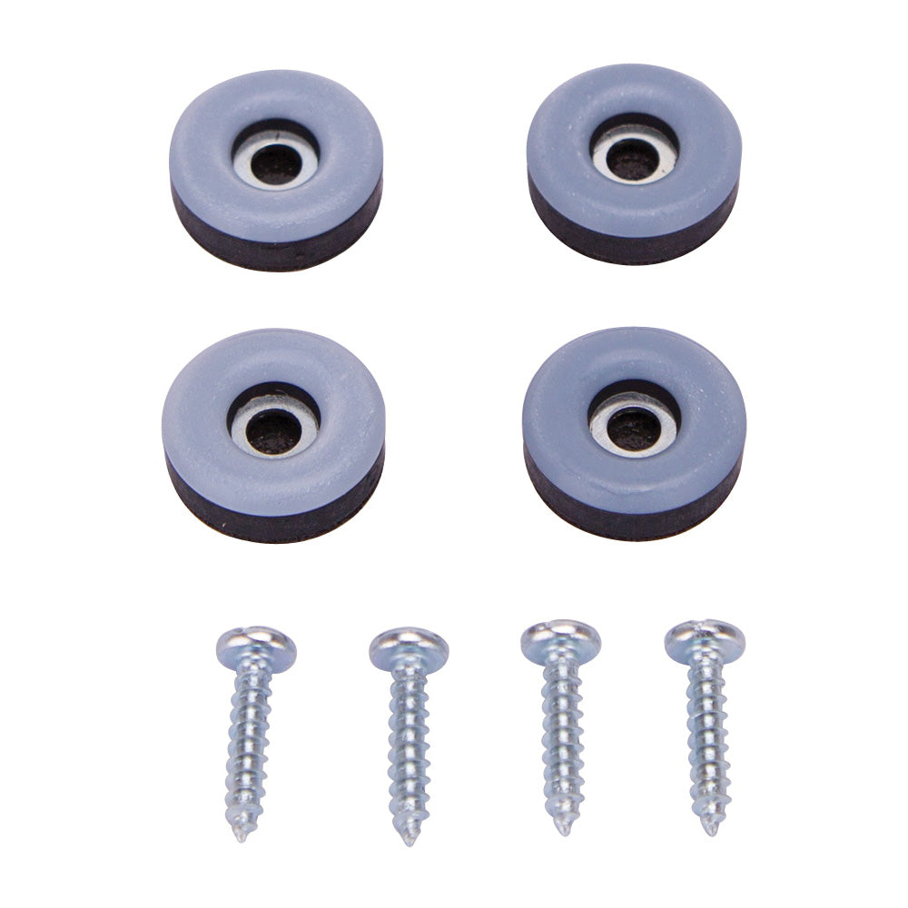 ProSource FE-50107-PS Furniture Glide, Plastic, Blue, Blue, 7/8 x 7/8 x 11/32 in Dimensions