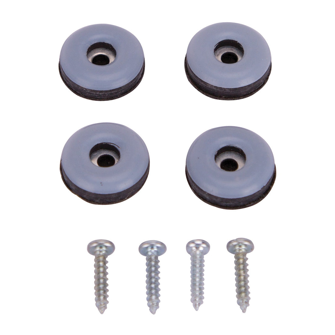 ProSource FE-S201-PS Furniture Glide, Plastic, Blue, Blue, 1 x 1 x 11/32 in Dimensions