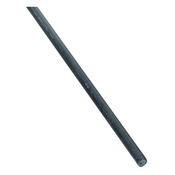 Stanley Hardware 4055BC Series N215-343 Rod, 3/8 in Dia, 72 in L, Steel, Plain