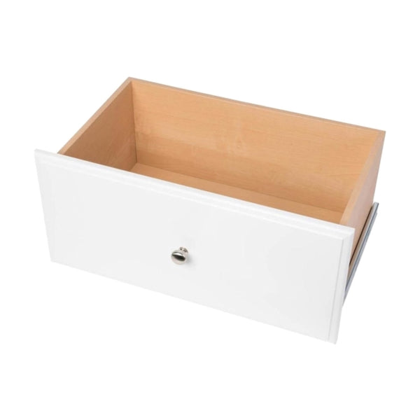 Easy Track RD12 Drawer, Wood, White