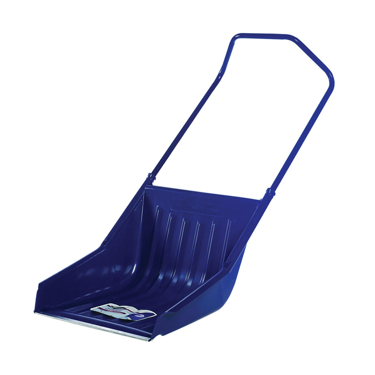 GARANT EPSS24 Sleigh Shovel, 24 in W Blade, 30-1/2 in L Blade, Plastic Blade, Steel Handle, 61 in OAL