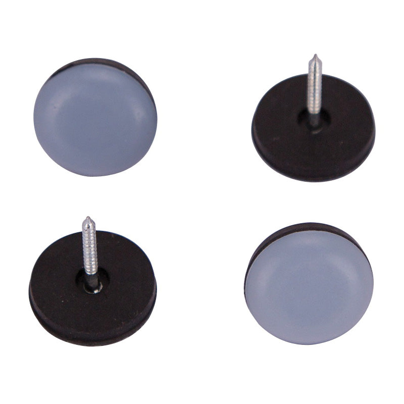 ProSource FE-50109-PS Furniture Glide, PTFE, Blue, Blue, 7/8 x 7/8 x 1 in Dimensions