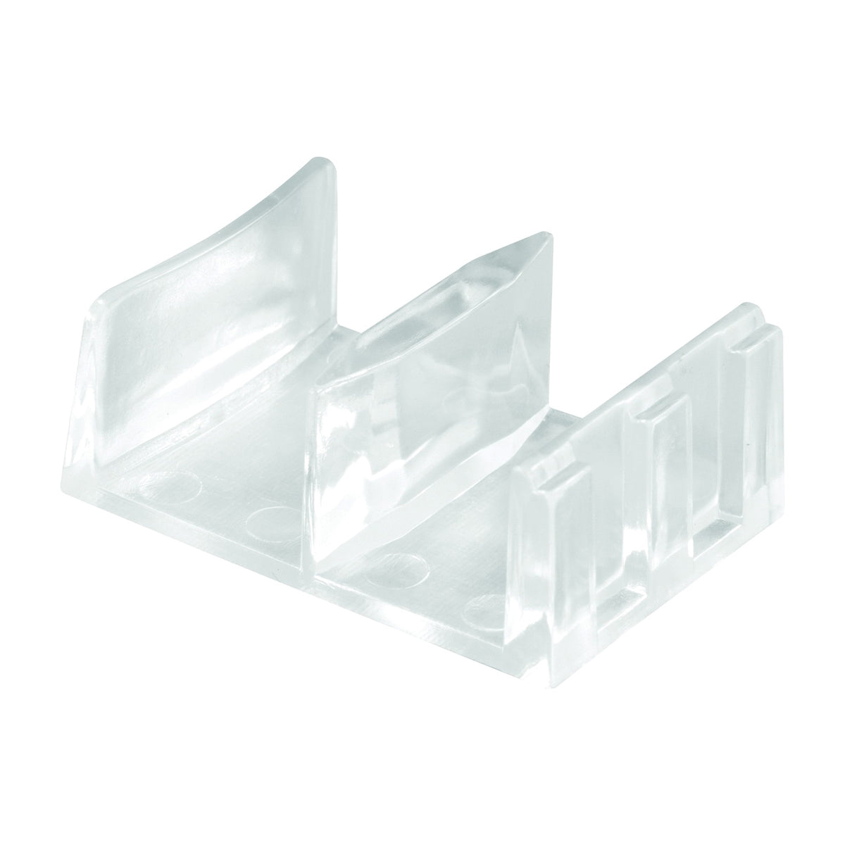 Prime-Line M 6058 Door Guide, Plastic, Clear