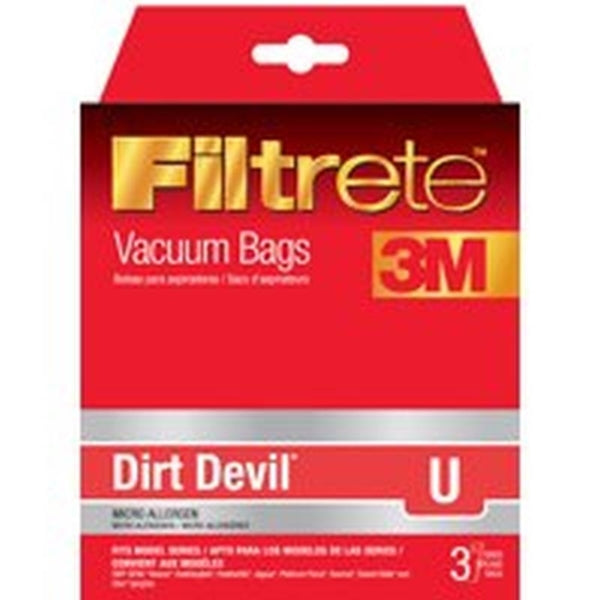 Filtrete 65703A-6 Vacuum Cleaner Bag