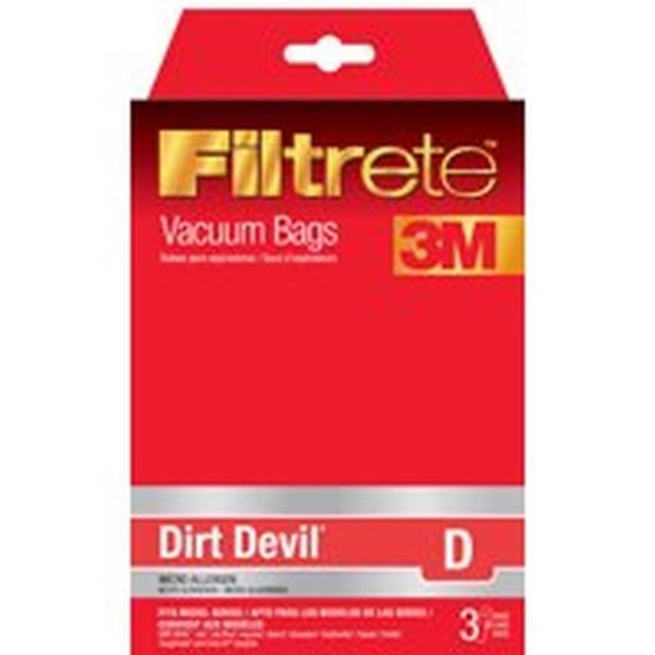 Filtrete 65701A-6 Vacuum Cleaner Bag