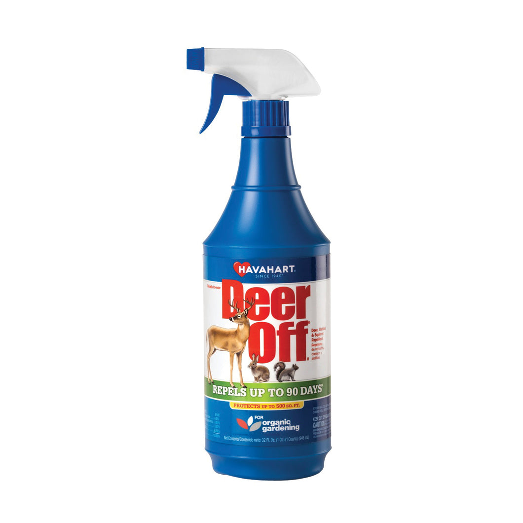 Havahart DEER OFF DO32RTU Deer and Rabbit Repellent, Ready-to-Use