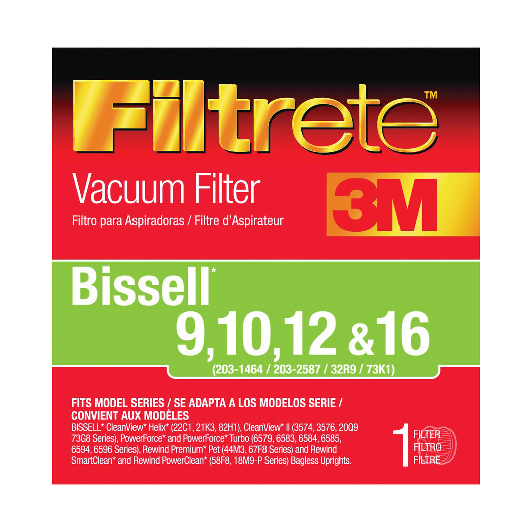 Filtrete 66809B-2 Vacuum Cleaner Filter