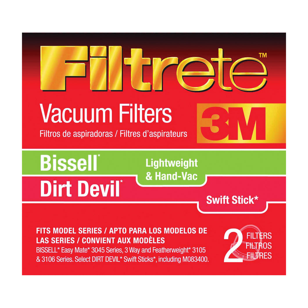 Filtrete 66829-4 Vacuum Cleaner Filter