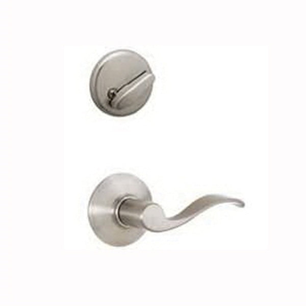 Schlage F59ACC619RH Trim Interior Accent, Satin Nickel, Right Hand