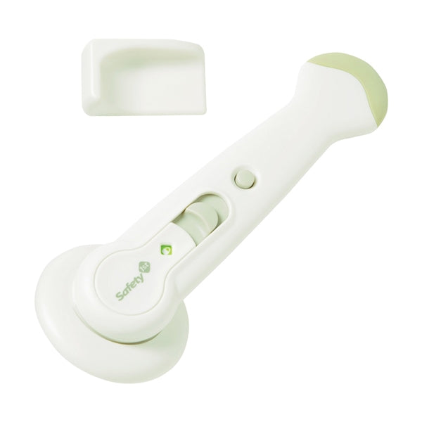 Safety 1st 48517 Swing Shut Toilet Lock, White