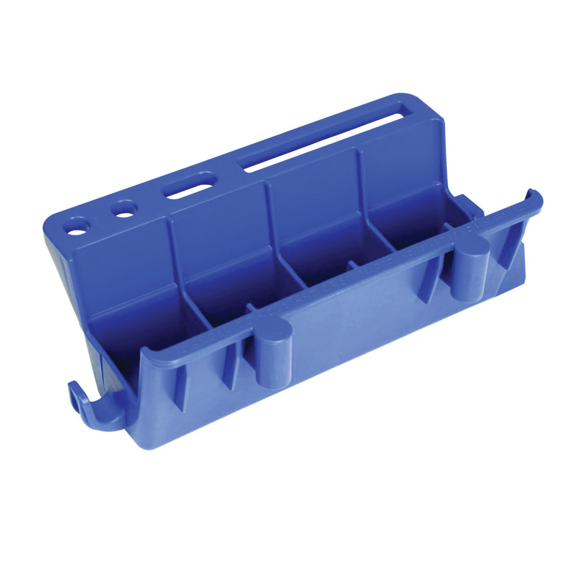 WERNER AC54-JC Job Caddy, Lock-In, Plastic, Blue