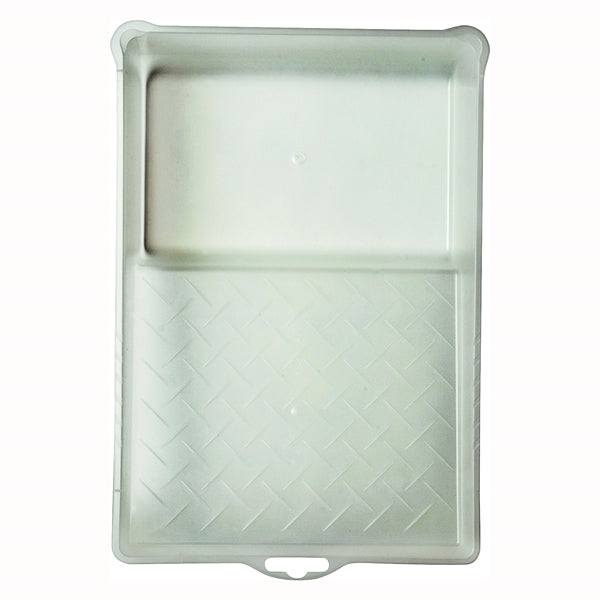 WHIZZ 73510 Paint Tray, 12 in L, 8 in W, Plastic, Clear