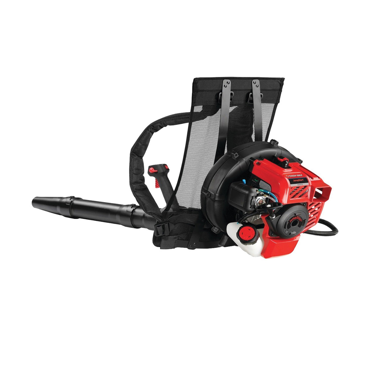 Troy-Bilt 41BR2BEG766 Backpack Leaf Blower, Gas, 27 cc Engine Displacement, 2-Cycle Engine, 445 cfm Air