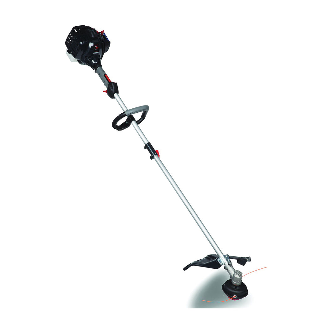 Troy-Bilt 41AD2040766 Shaft Trimmer, Gasoline, 27 cc Engine Displacement, 2-Cycle Engine, 0.095 in Dia Line