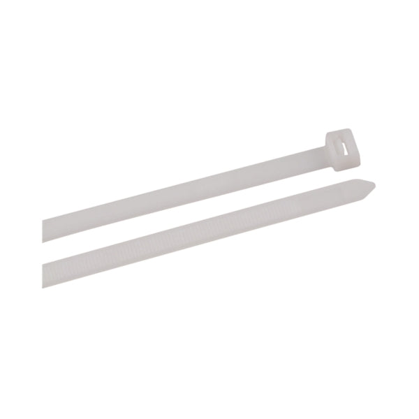 GB 45-518N Cable Tie, 6/6 Nylon, Natural