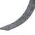 Frost King S214/17H Door Weather-Strip, 1-1/4 in W, 3/16 in Thick, 17 ft L, Felt, Gray, Nail, Tack, Staple Mounting