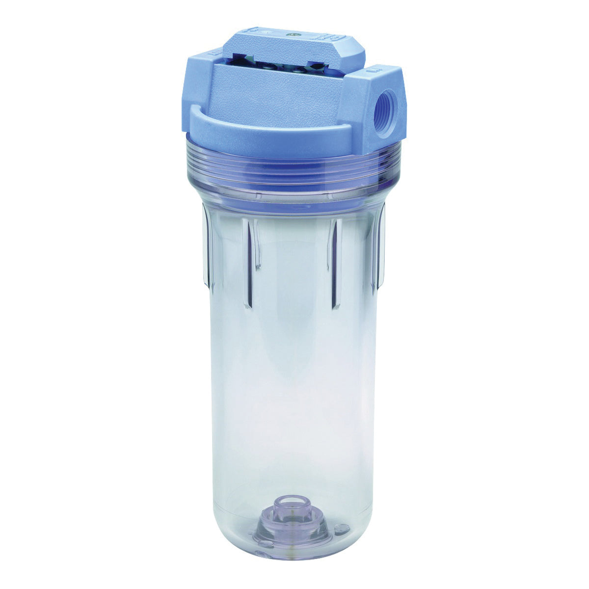 Culligan HF-360 Water Filter Housing, Buna-N/EPDM, Clear Blue