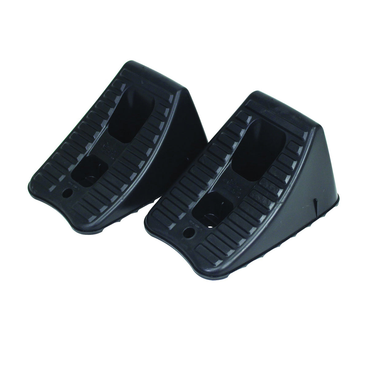 FloTool 11930 Wheel Chock, 9 in L, 5 in W, 6 in H, Plastic