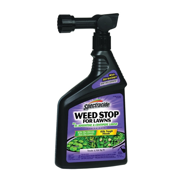 Spectracide WEED STOP HG-95684 Weed Killer, Liquid, Spray Application, 32 oz