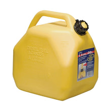 Load image into Gallery viewer, Scepter 07649 Gas Can, 5.3 gal Capacity, Polyethylene, Yellow
