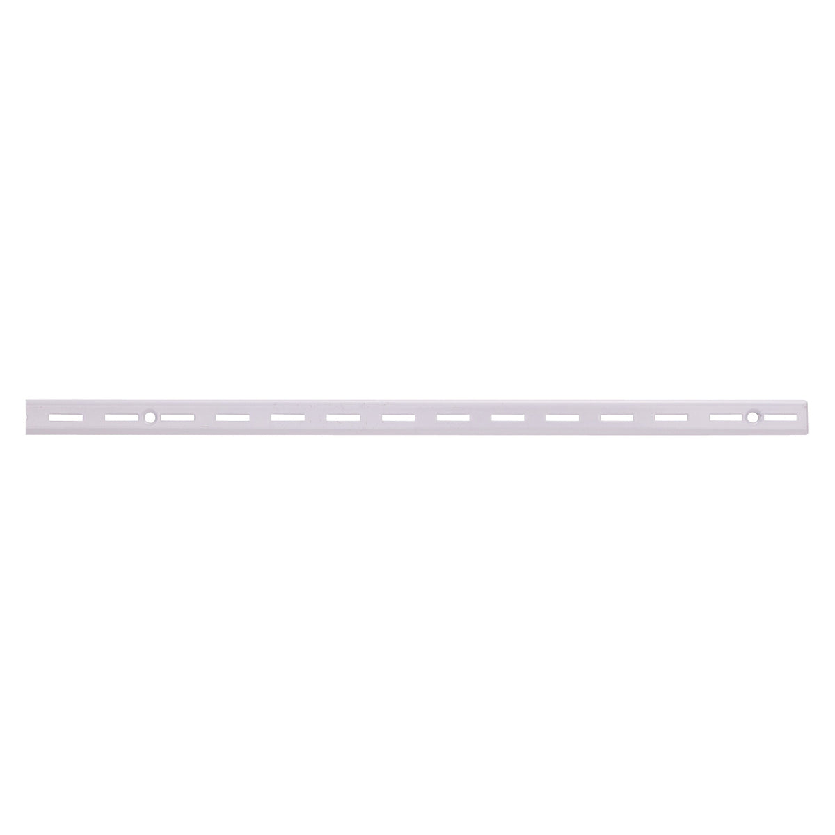 ProSource 25211PHL Shelf Standard, 2 mm Thick Material, 5/8 in W, 24 in H, Steel, White