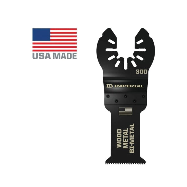 IMPERIAL BLADES IBOA300-1 Oscillating Blade, One-Size, 18 TPI, Bi-Metal