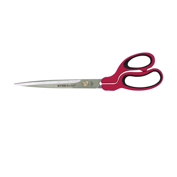 HYDE 34015 Wallpaper Shear, Plastic Handle, Soft-Grip Handle