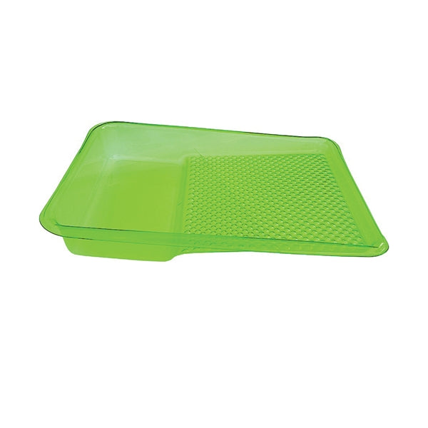 ENCORE Plastics EcoSmart 201468 Paint Tray Liner, 1 qt Capacity, Plastic, Green