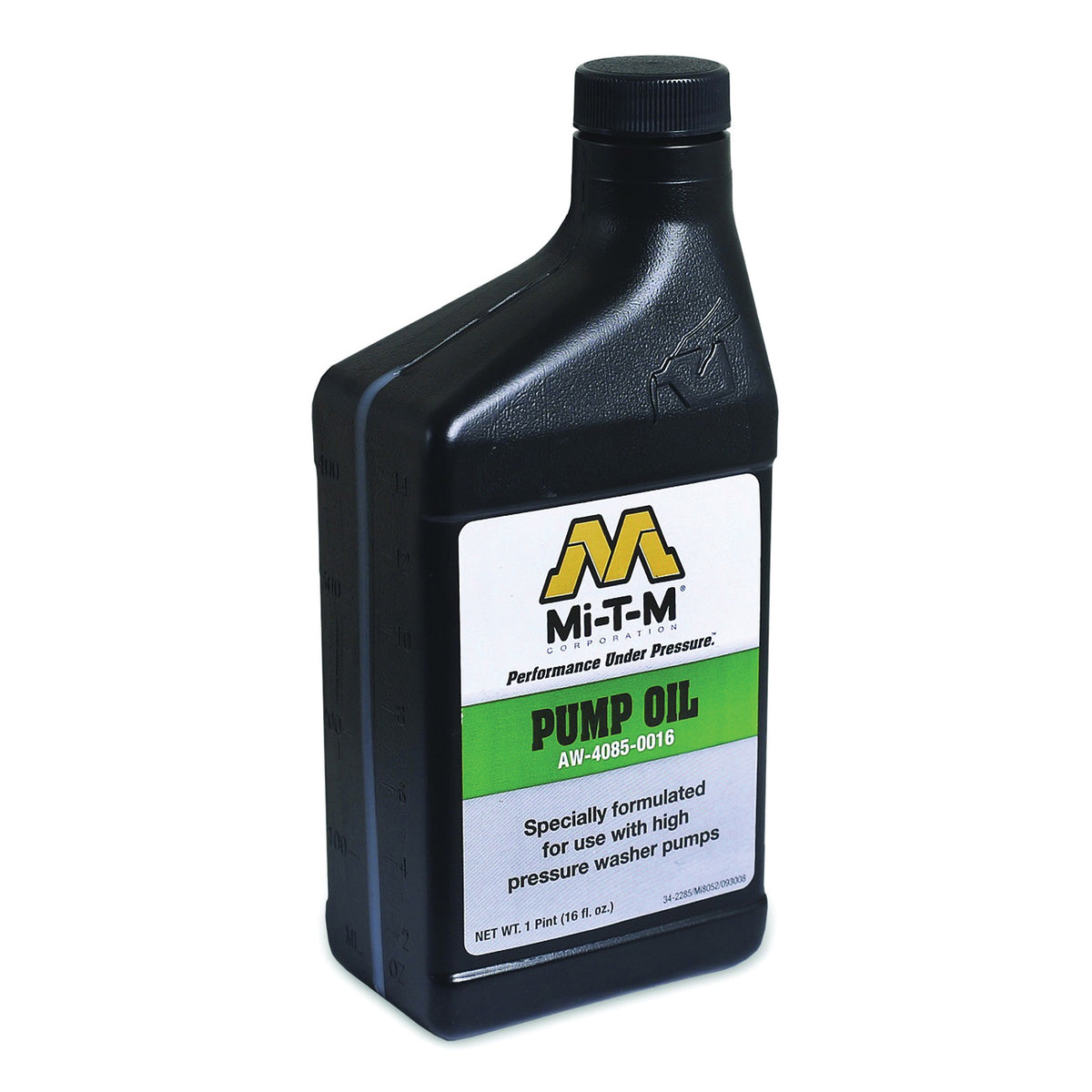 Mi-T-M AW-4085-0016 Pump Oil, 1 pt, Brown