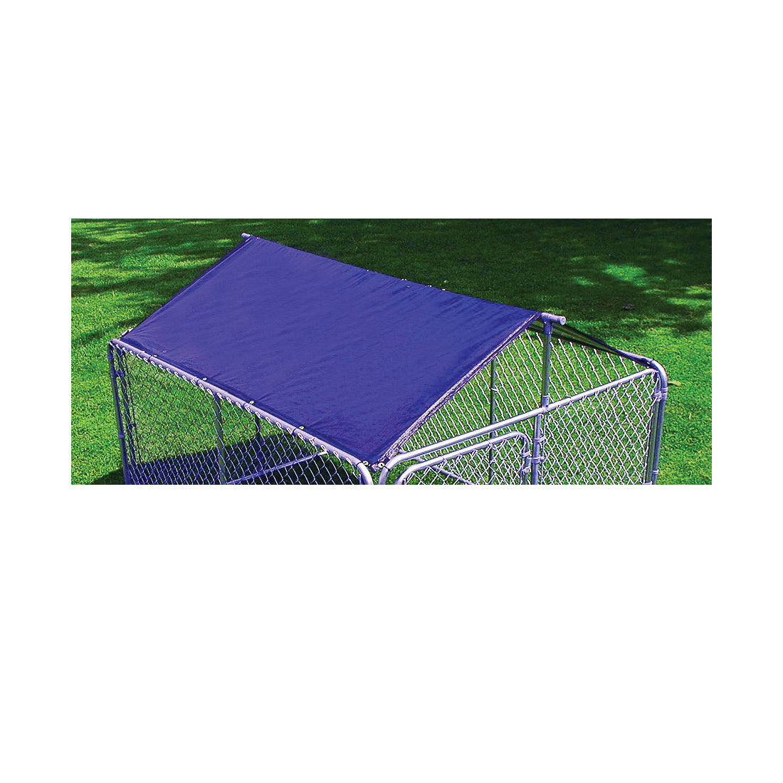 Stephens Pipe &amp; Steel DKR10100 Kennel Roof and Frame, Solid, Steel