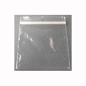 Centurion 1163 Reclosable Bag, 6 in L, 4 in W, Polyethylene, Clear