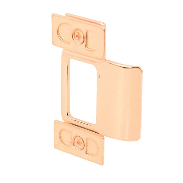 Defender Security U 9486 Door Strike, 4-1/4 in W, Steel, Brass
