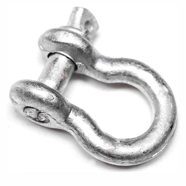 BARON 193LR-5/16 Anchor Shackle, 0.75 ton Working Load, Steel, Galvanized