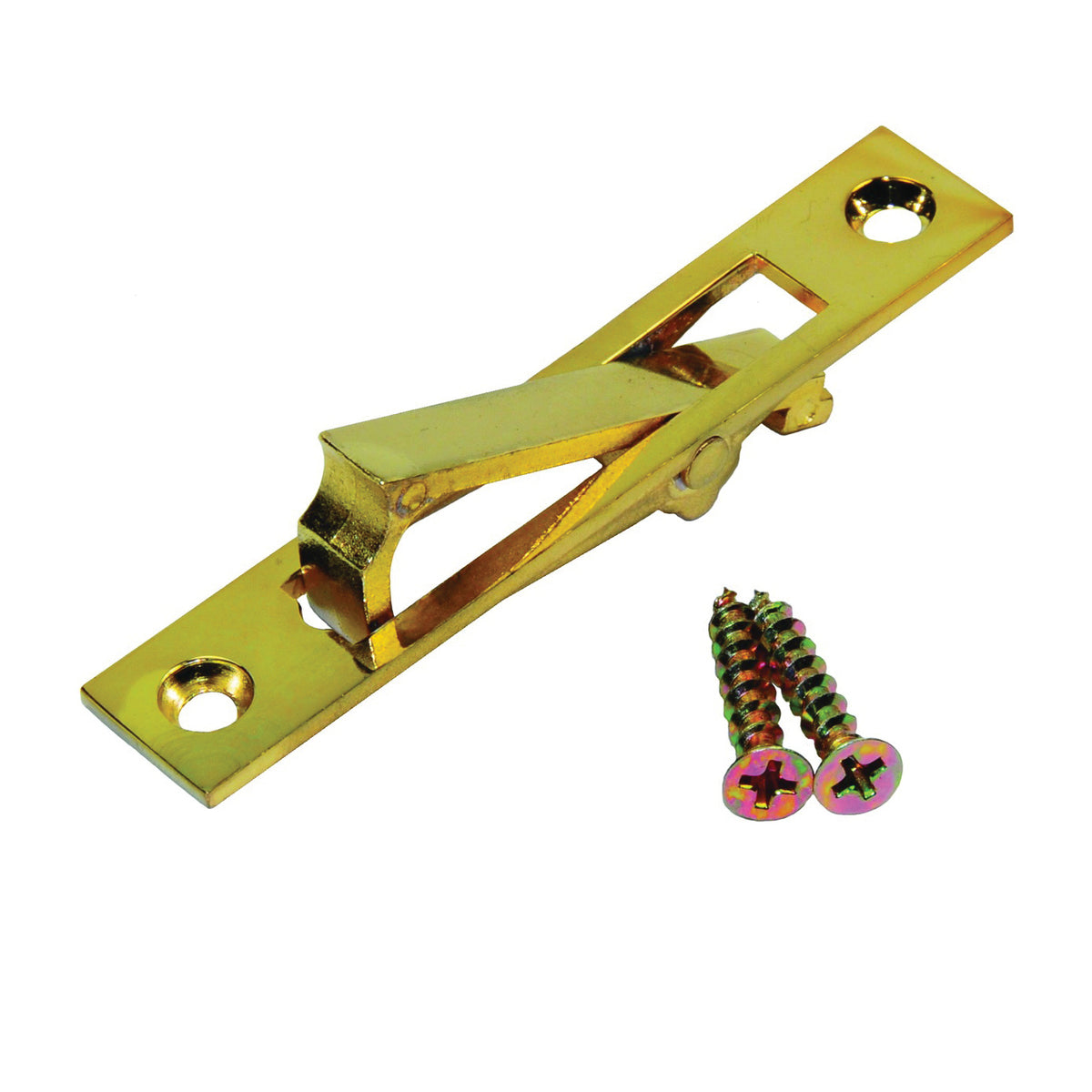 Johnson Hardware 150-3PK1 Door Edge Pull, 0.62 in W, 2.94 in H, Aluminum, US3 Brass