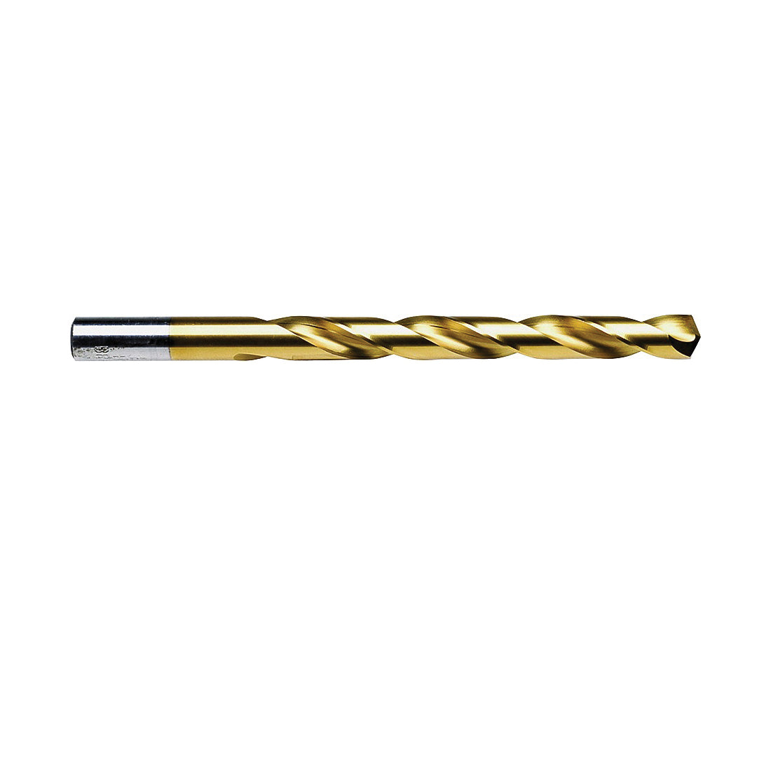 IRWIN 63932 Jobber Drill Bit, 1/2 in Dia, 6 in OAL, Spiral Flute, 2-Flute, 1/2 in Dia Shank, Straight Shank