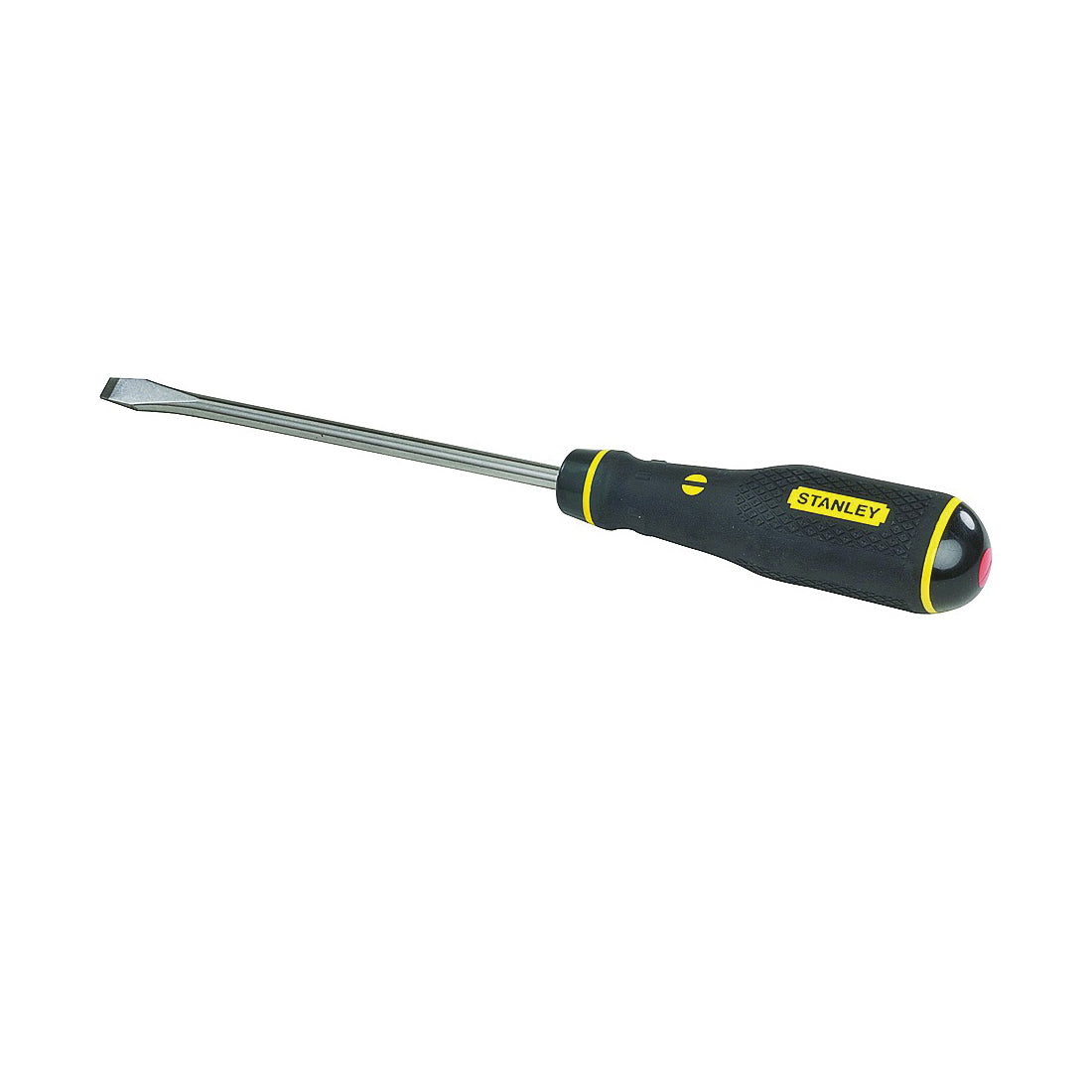 STANLEY 62-553 Screwdriver, 1/4 in Drive, Slotted Drive, 11 in OAL, 4 in L Shank, Nylon Handle, Ergonomic Handle