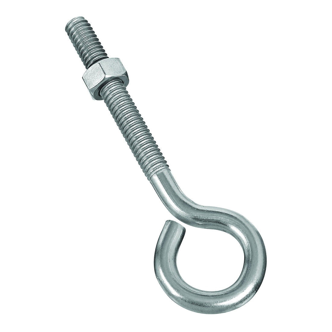 National Hardware N221-572 Eye Bolt, 1/4-20 Thread, 0.87 in L Thread, 0.56 in ID Dia Eye, 1.02 in L Shank