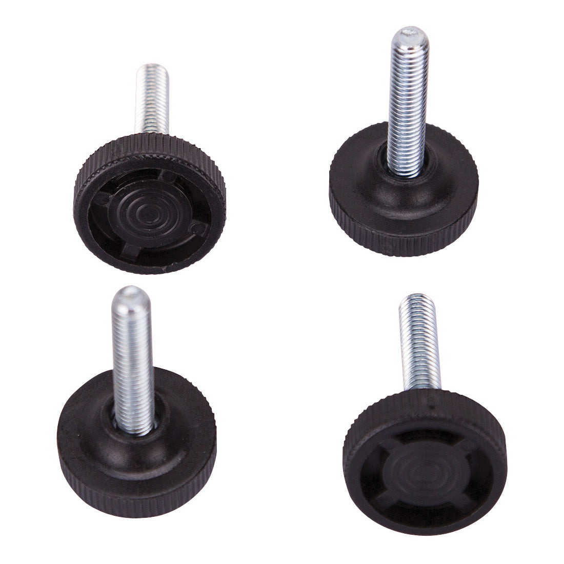 ProSource FE-S505-PS Furniture Glide, PE/Steel, Black, Black, 1-1/4 x 1-1/4 x 2-1/8 in Dimensions